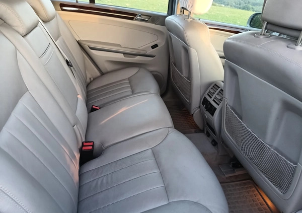 Mercedes-Benz ML cena 44500 przebieg: 162135, rok produkcji 2005 z Baborów małe 466